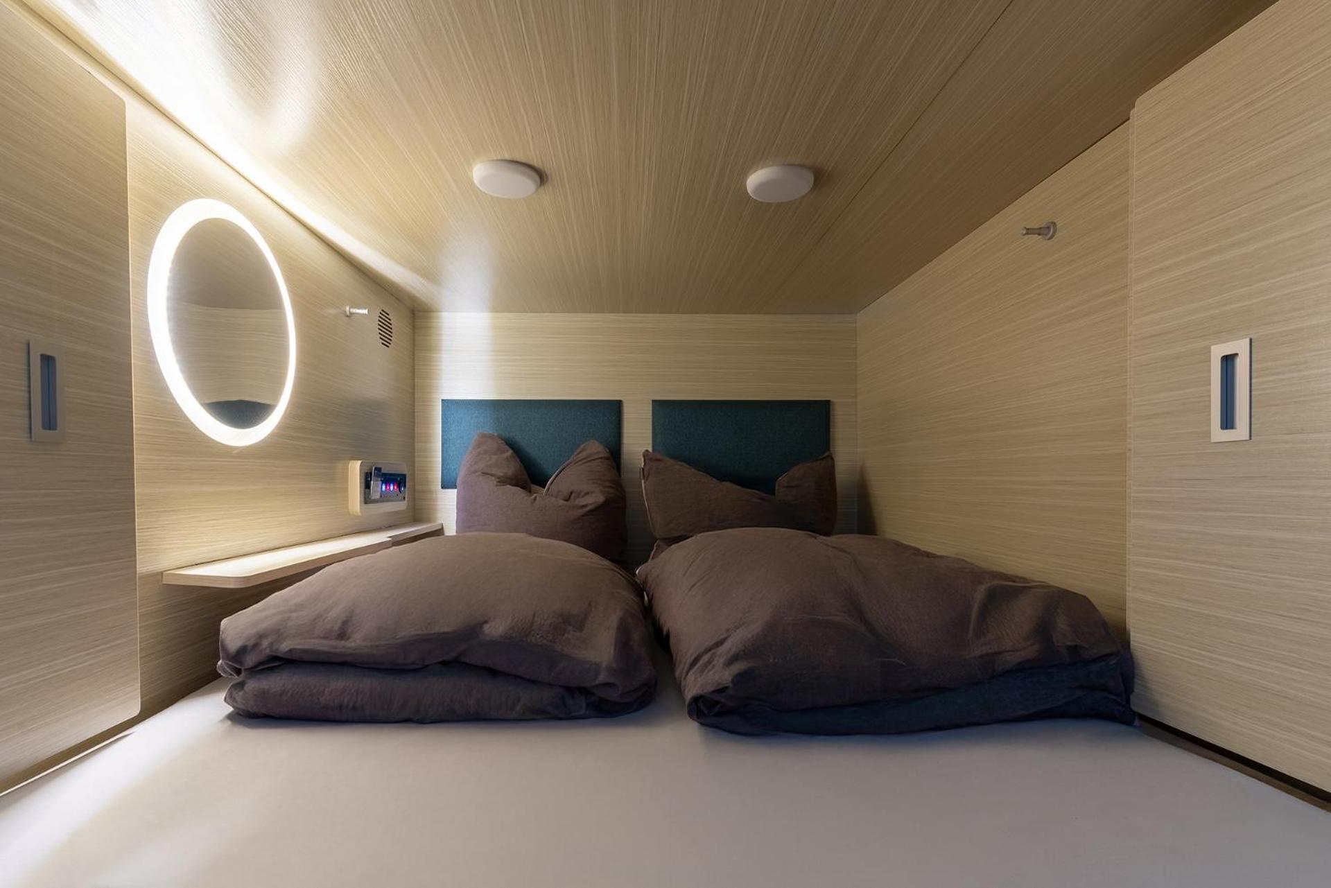 Mue Cubes - Capsule Hotel Basel Exterior photo